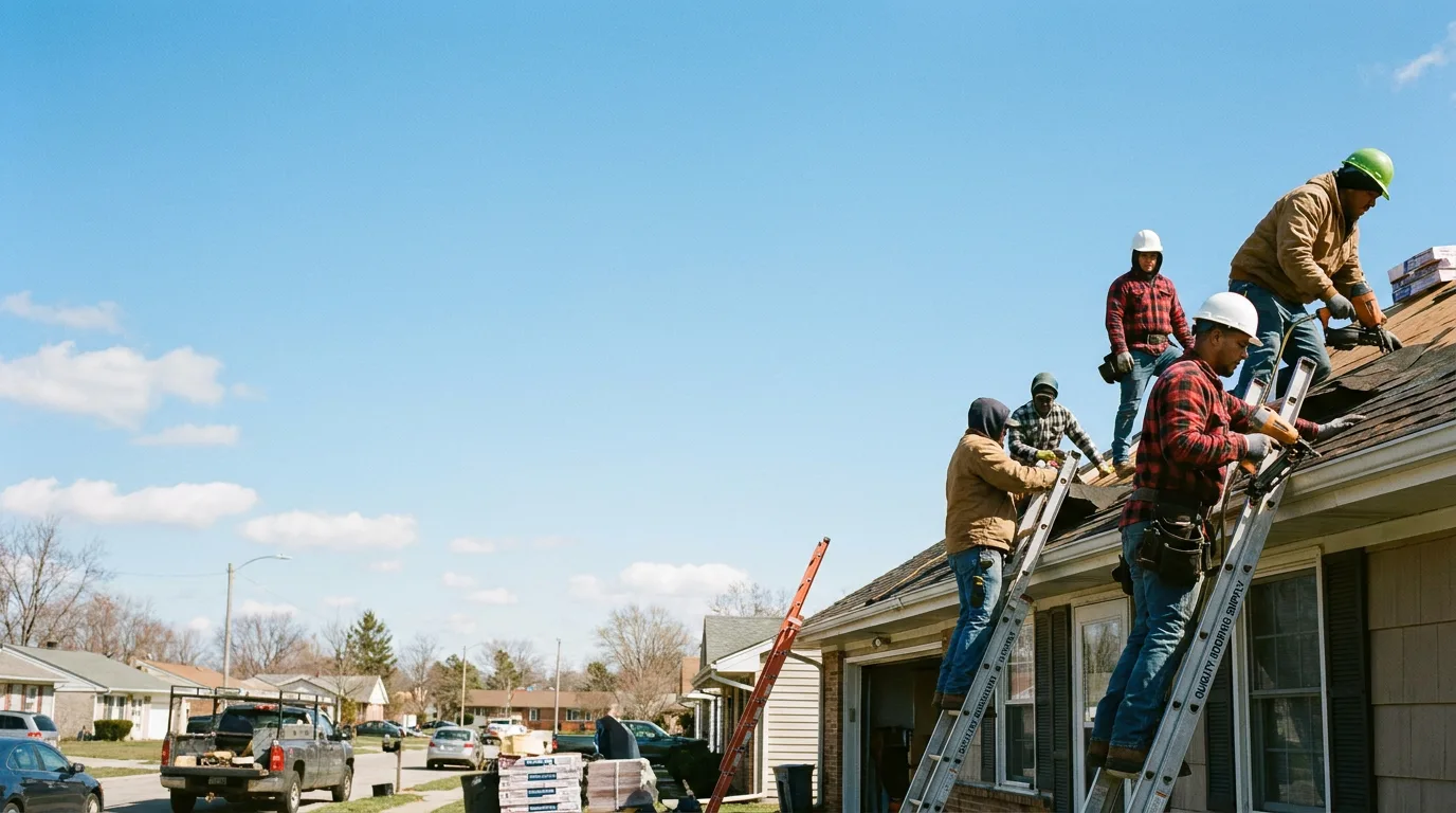 Roofing in Circleville, OH near me